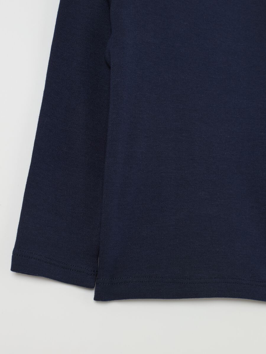 Long-sleeved T-shirt in cotton_3