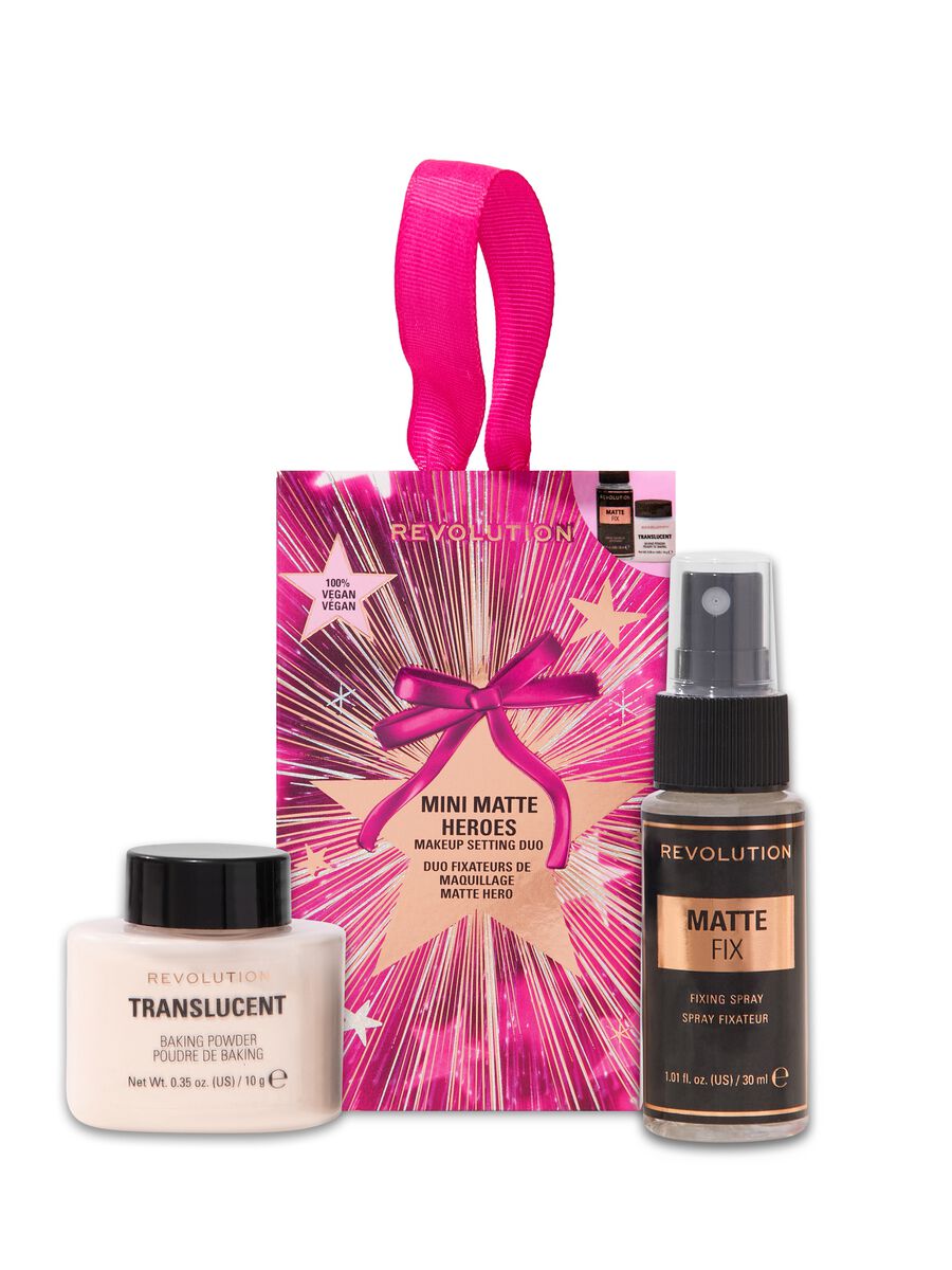 Revolution Mini Matte Hero's Makeup Setting Duo_0