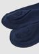 2-pack of long blue cotton and cashmere-blend socks_2
