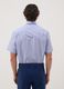 Light blue striped short-sleeve regular-fit shirt_2