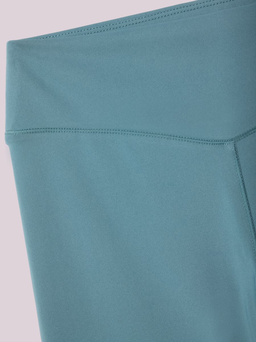 ALTAVIA STUDIO Technical Fabric Biker Shorts_5