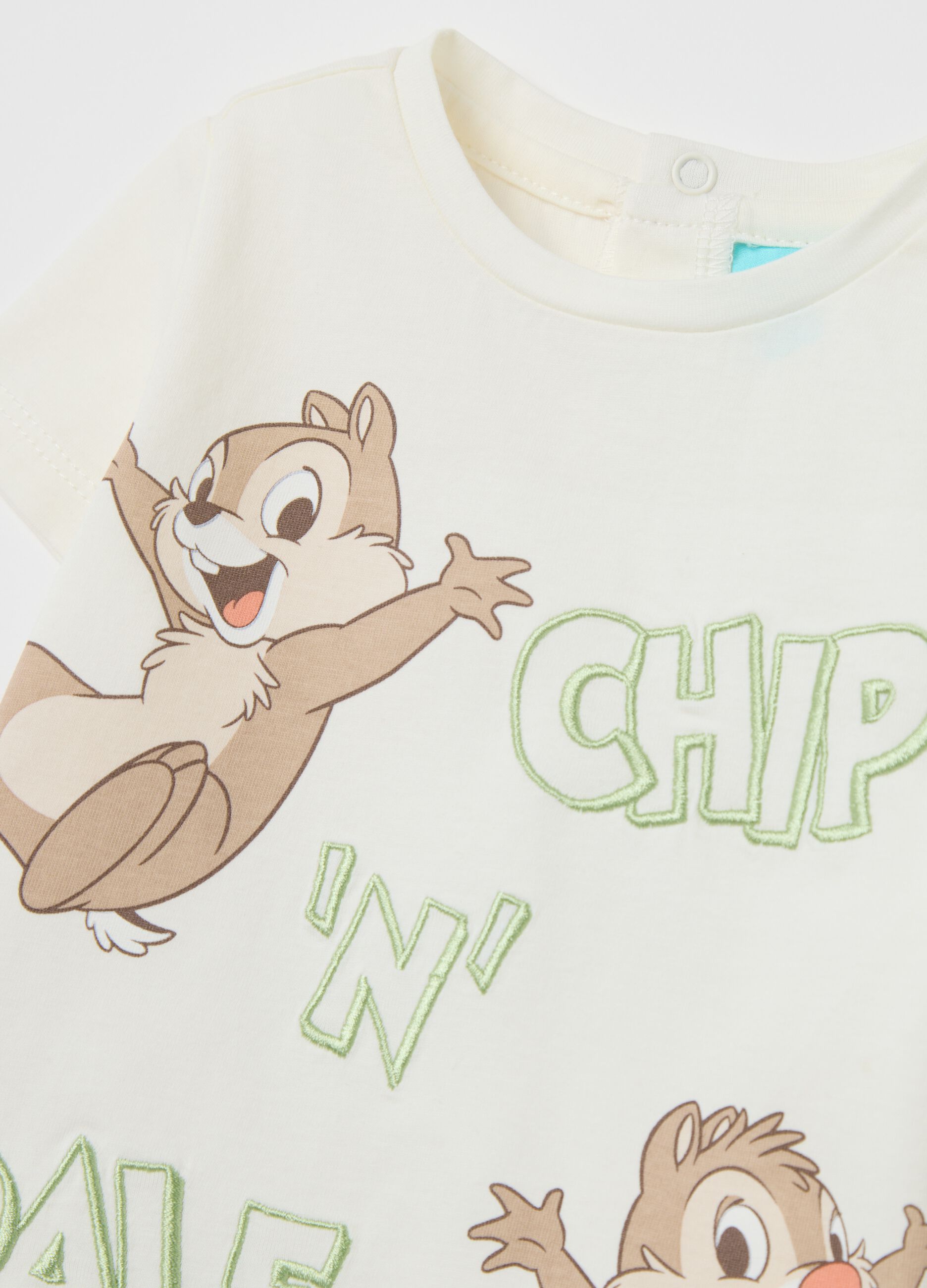 Chip 'n' Dale outfit in organic cotton