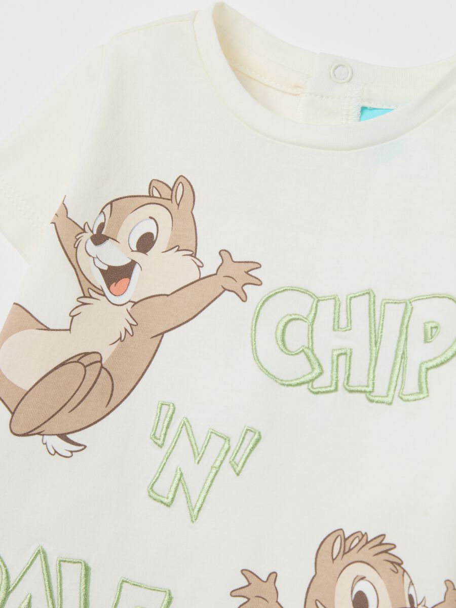 Chip 'n' Dale outfit in organic cotton_2