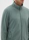 Green fleece with full zip_3