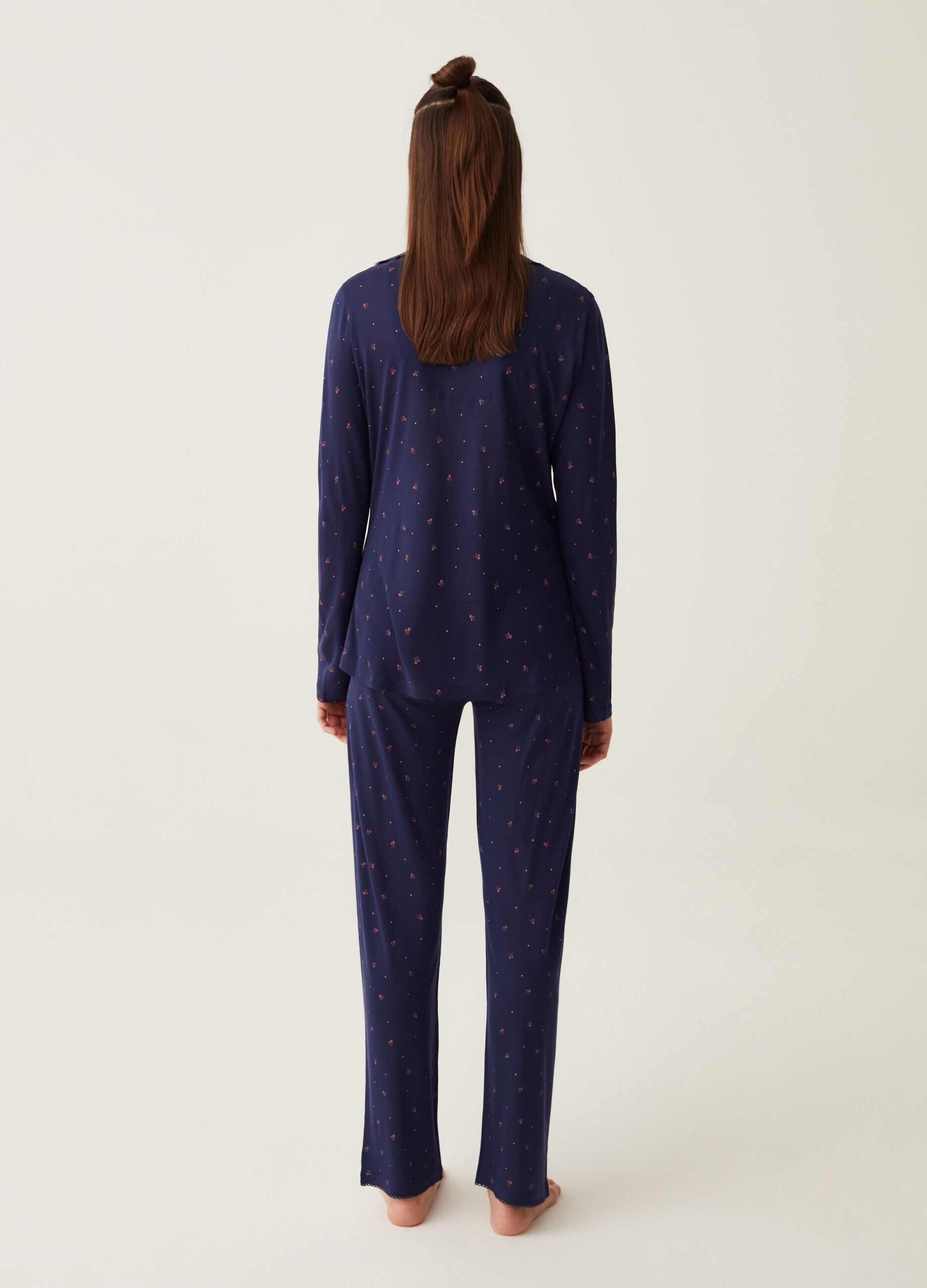 Notte deals blu pigiami