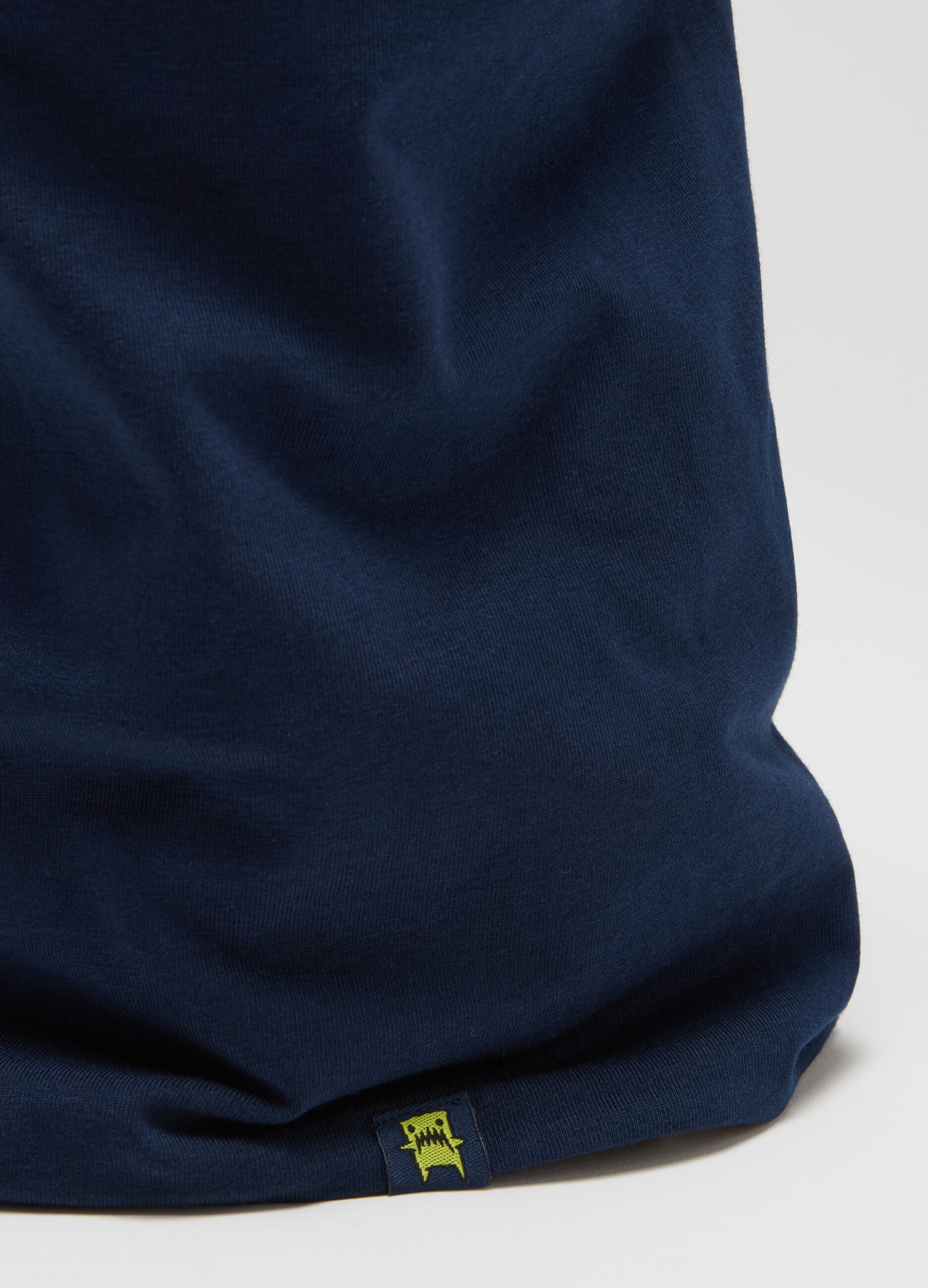Jersey neck warmer