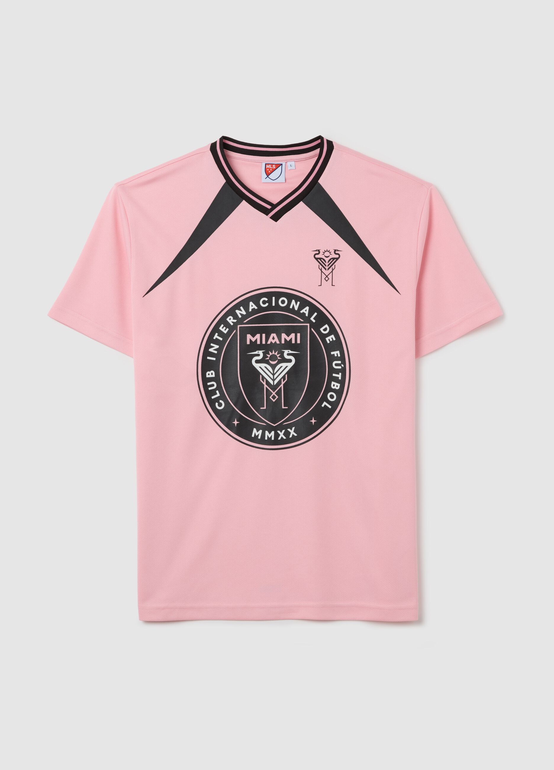 Pink Club Internacional De Fùtbol Miami T-shirt
