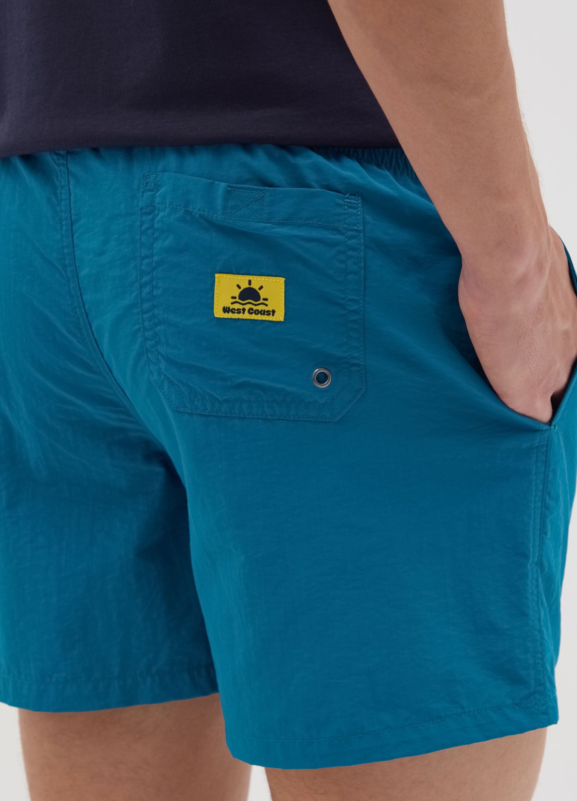 Blue Men's Swim Shorts by Ovs