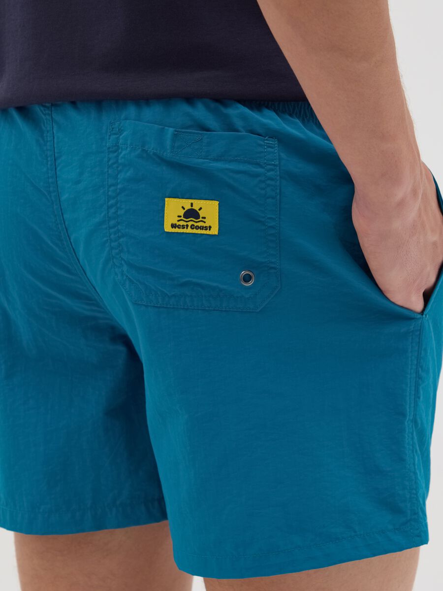 Blue Men's Swim Shorts by Ovs_2