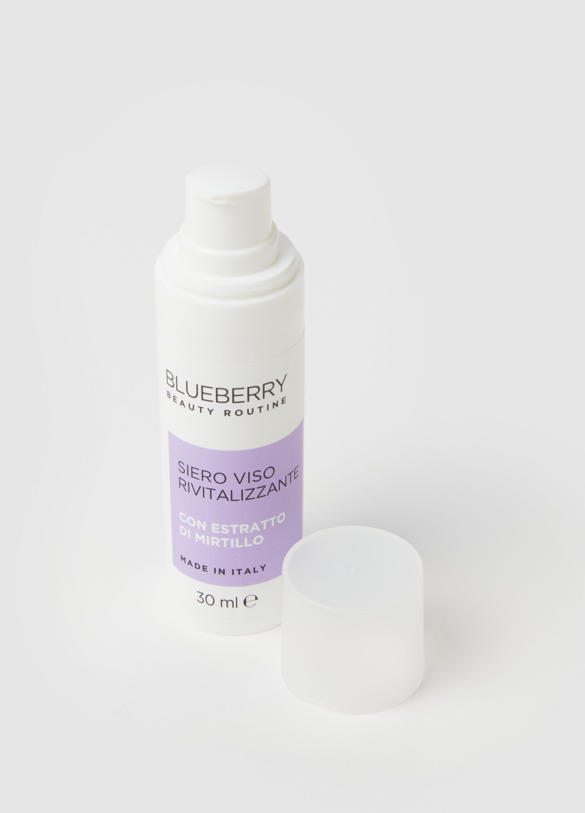 Blueberry moisturising face serum 30ml