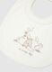 Twin pack multicolour pure cotton baby bibs with embroidery_1