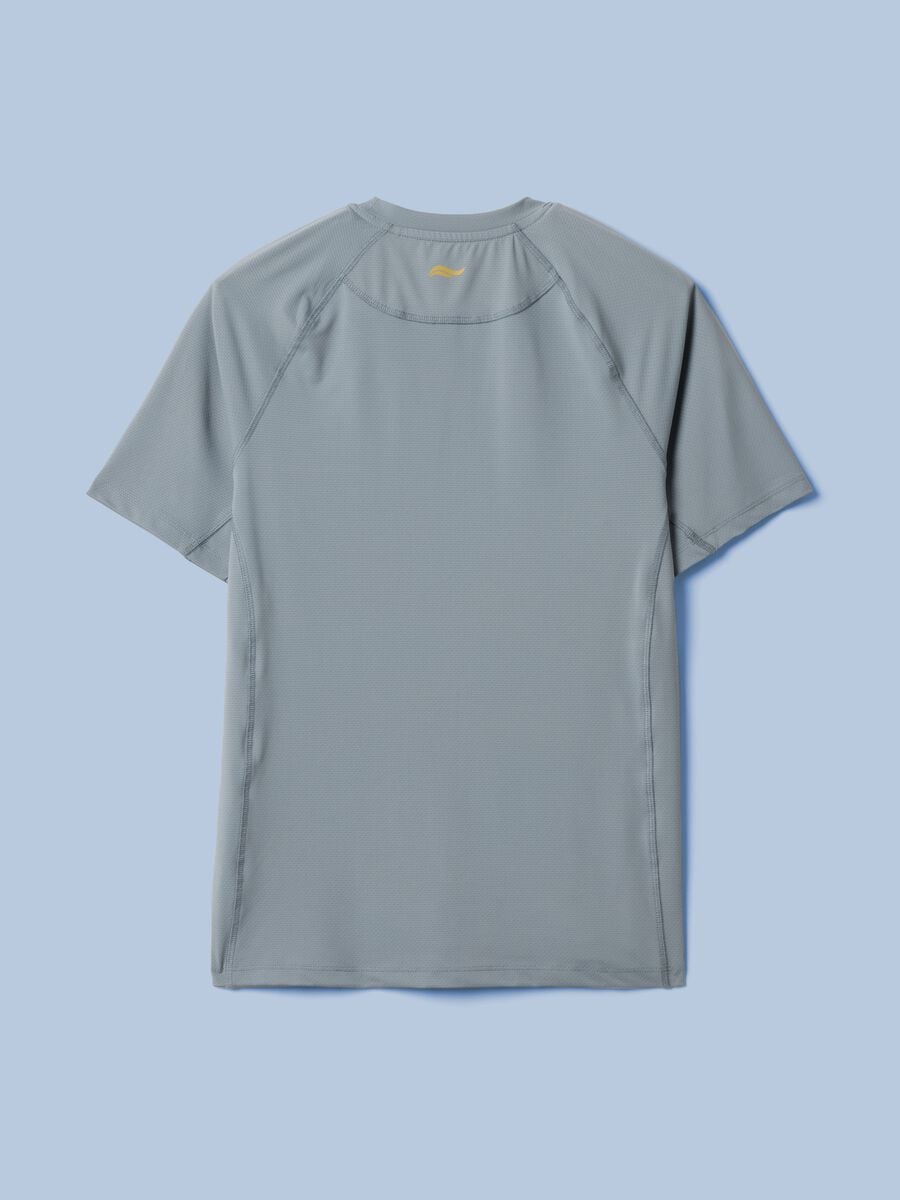 Grey ALTAVIA SAILING stretch T-shirt_5
