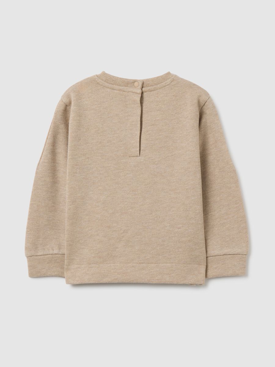 Beige sweatshirt with stars_1