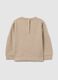 Beige sweatshirt with stars_1