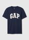 Blue T-shirt with GAP logo_4