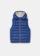 Ultralight reversible gilet with ripstop weave_0