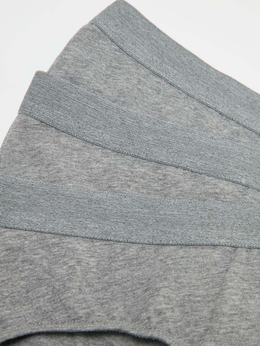 Three-pair pack briefs in stretch cotton_5