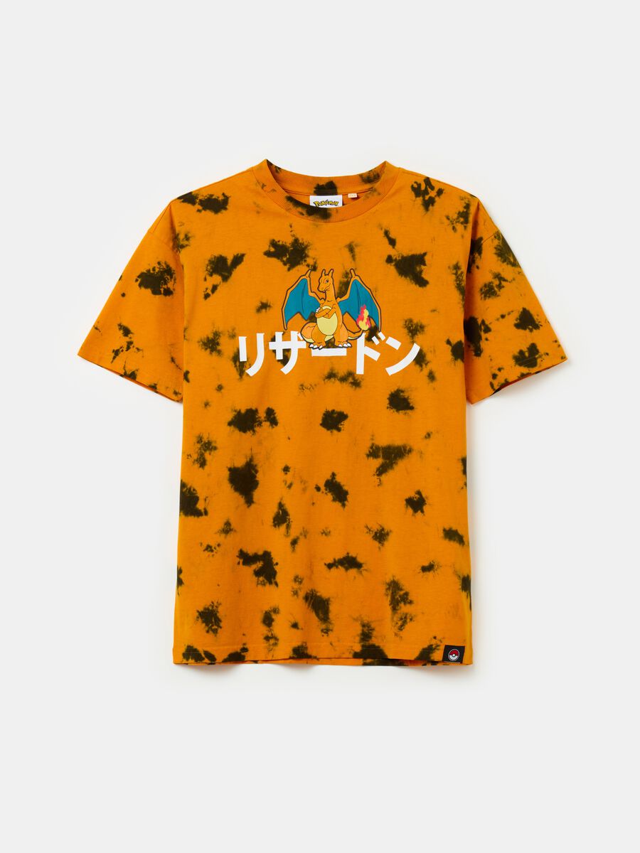 Pokémon print cotton T-shirt_0