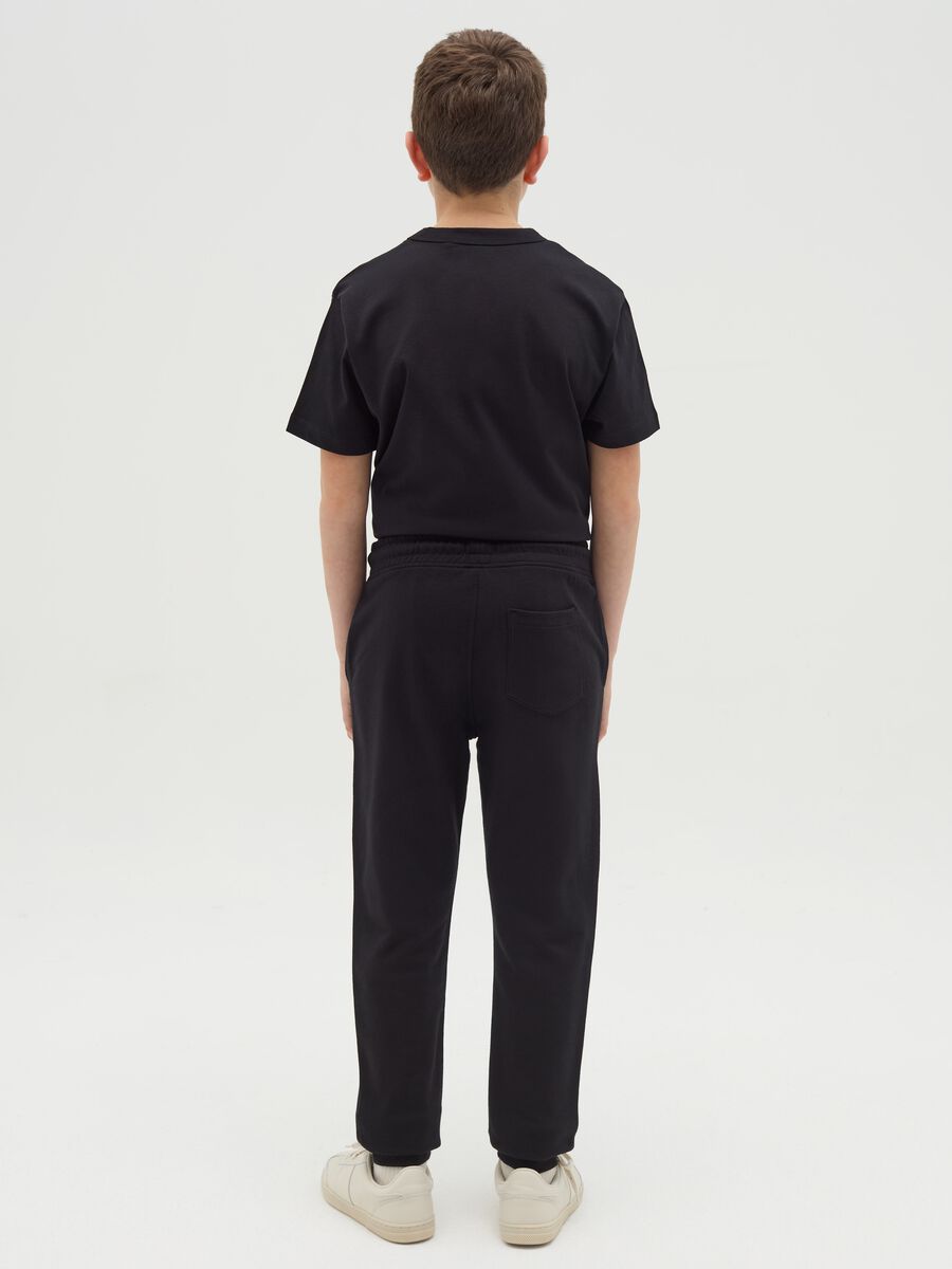 Slim-fit joggers with drawstring_2