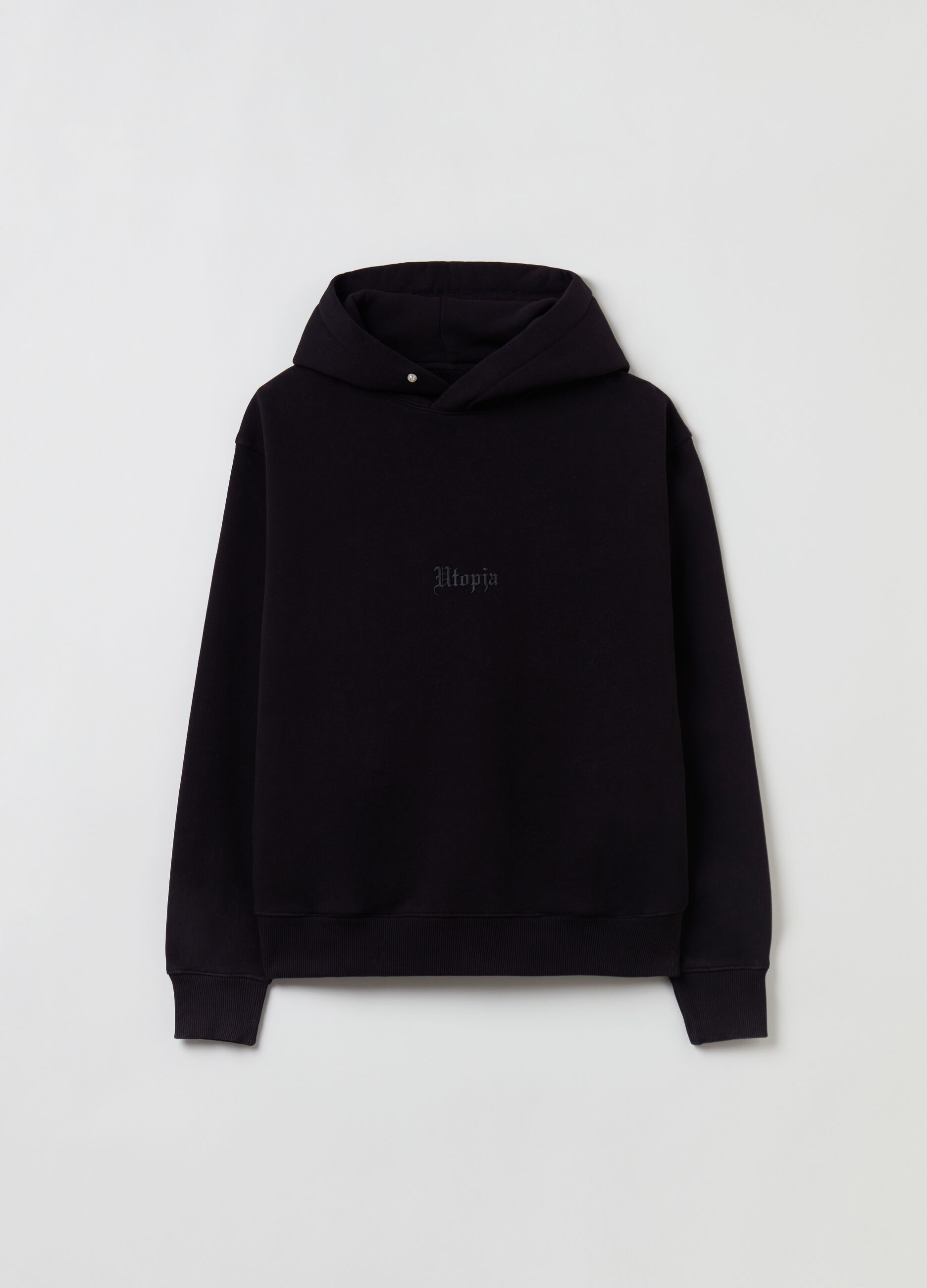 Perfect Hoodie Black_6