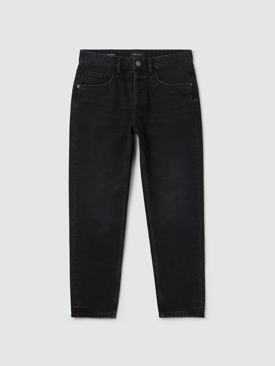 Slim-fit jeans with five pockets_4