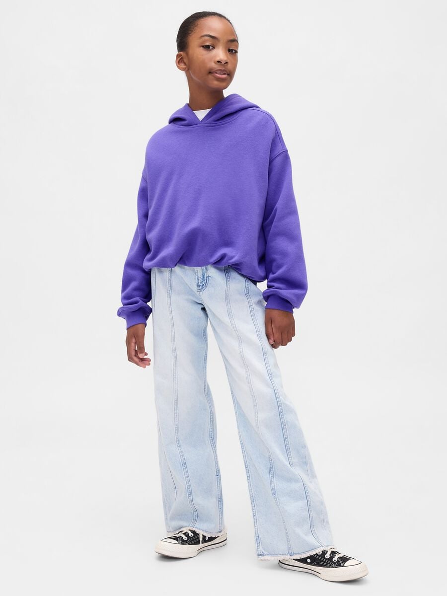 Girls' Purple Hoodie_2