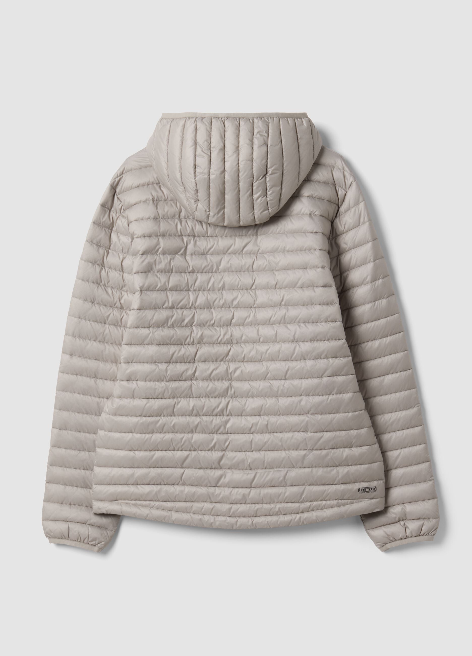 Ultralight Padded Windproof Jacket ALTAVIA WITH DEBORAH COMPAGNONI