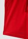 Boys&rsquo; red pure cotton shorts, regular fit_3