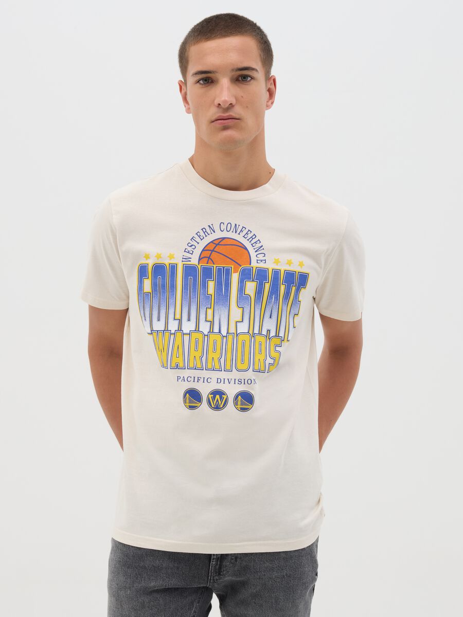 Golden State Warriors Cotton T-shirt_0