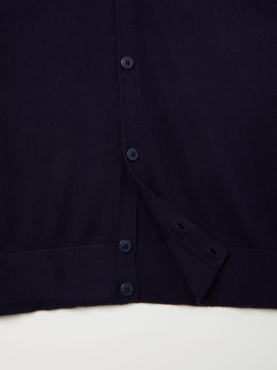 V-neck cardigan_5