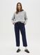 Pure Cotton Blue Trousers_0