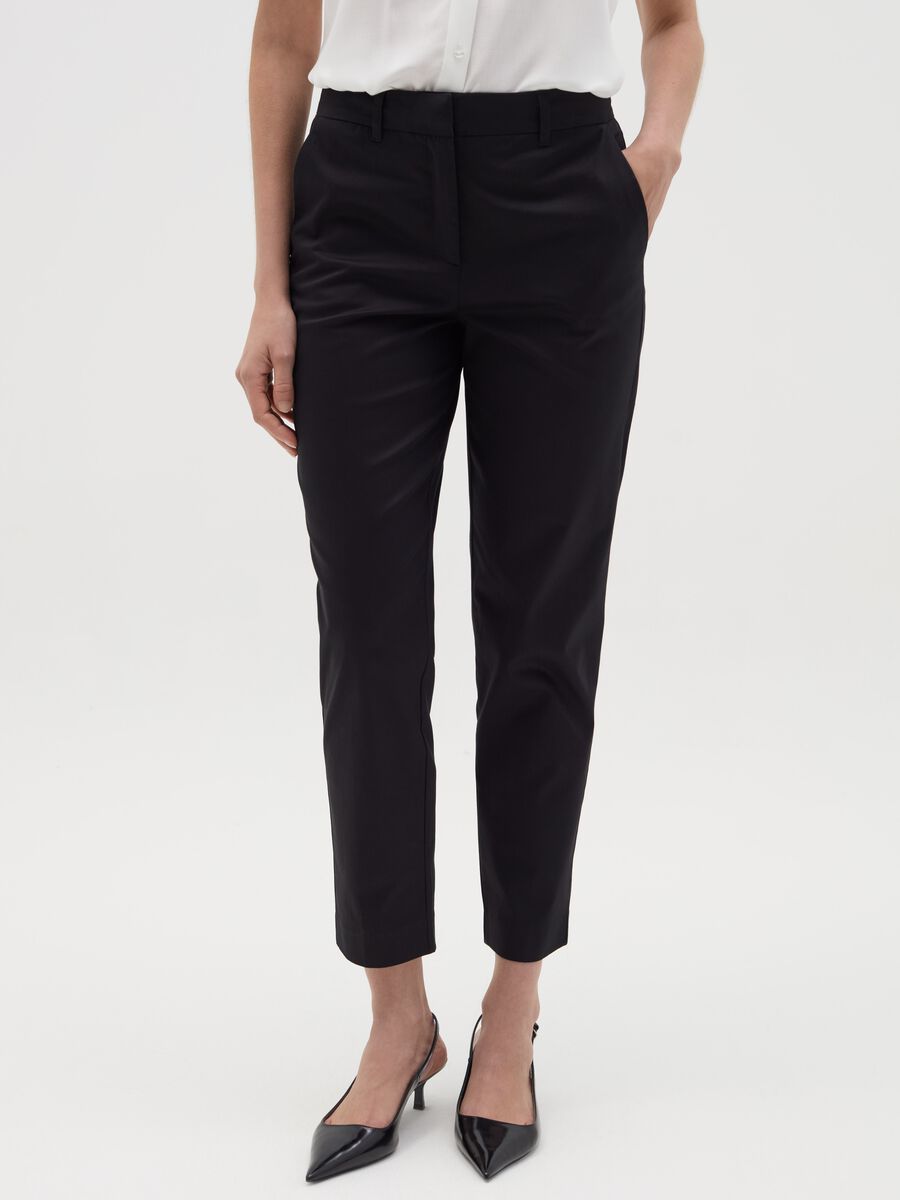 Stretch chino trousers_1