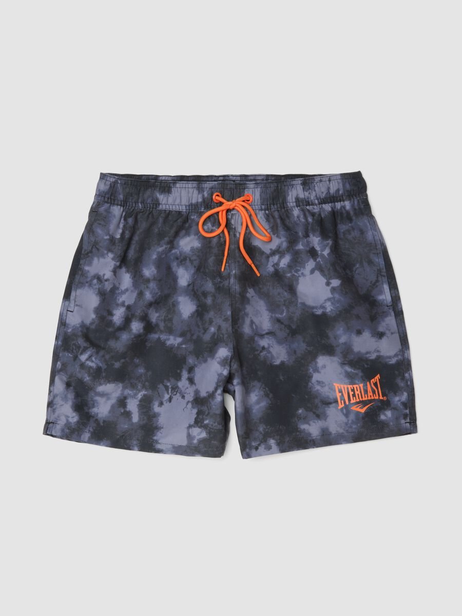 Boxer da mare multicolor regular fit con stampa Everlast_4