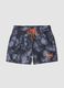 Boxer da mare multicolor regular fit con stampa Everlast_4