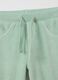 Baby girl's green cotton blend outfit_2