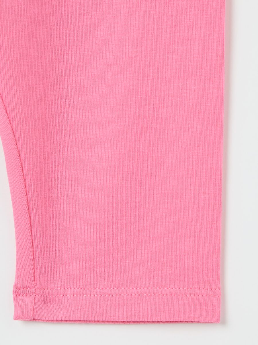 Jogging set with print in cotton_2