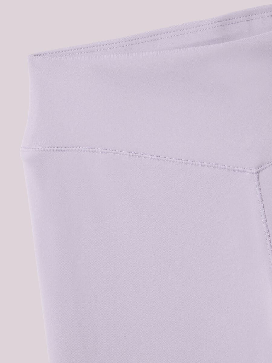 Technical Fabric Biker Shorts by ALTAVIA STUDIO_5