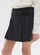 Girls' Black Striped Regular Fit Shorts_2