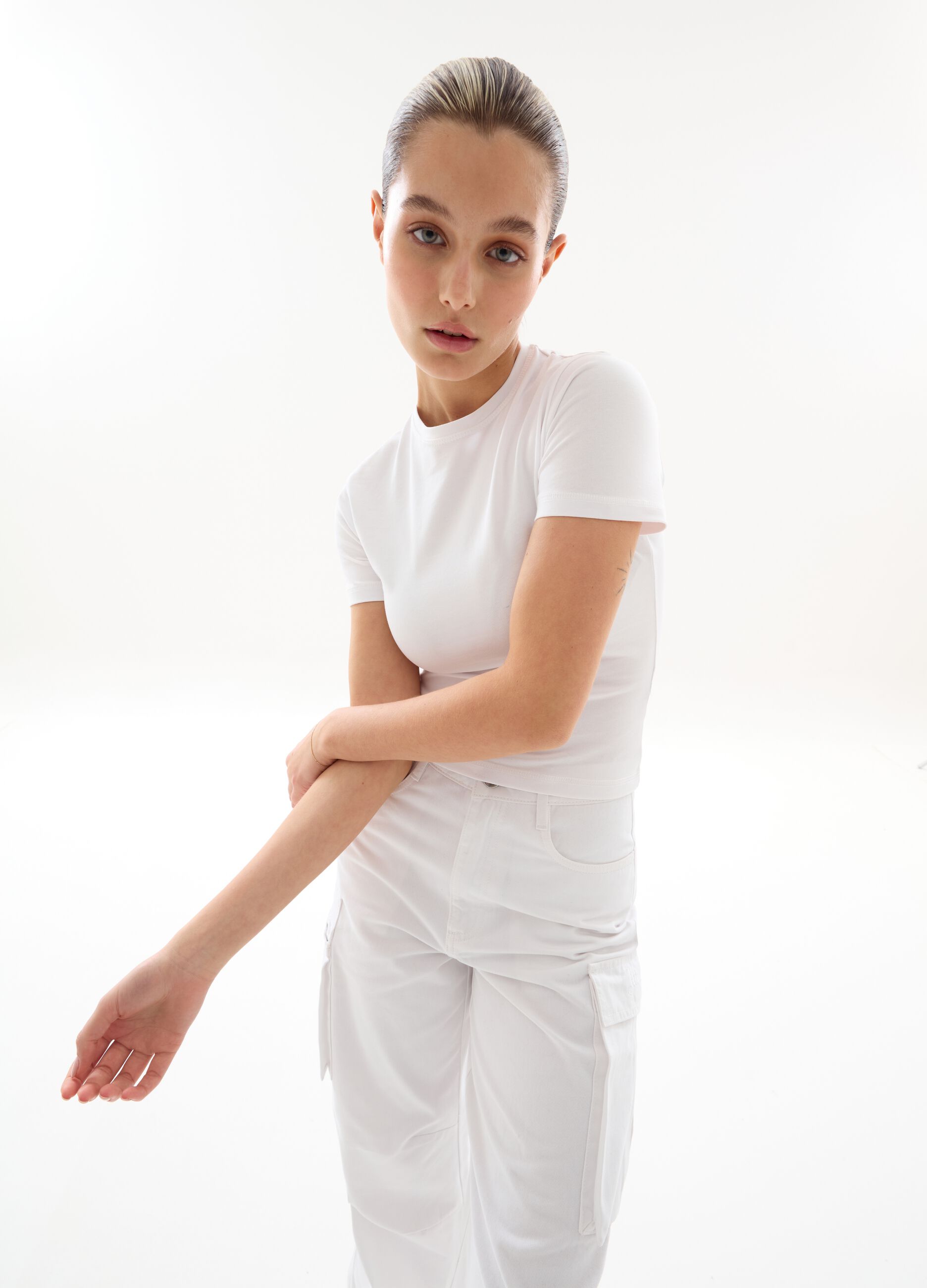 Ovs T-shirt White