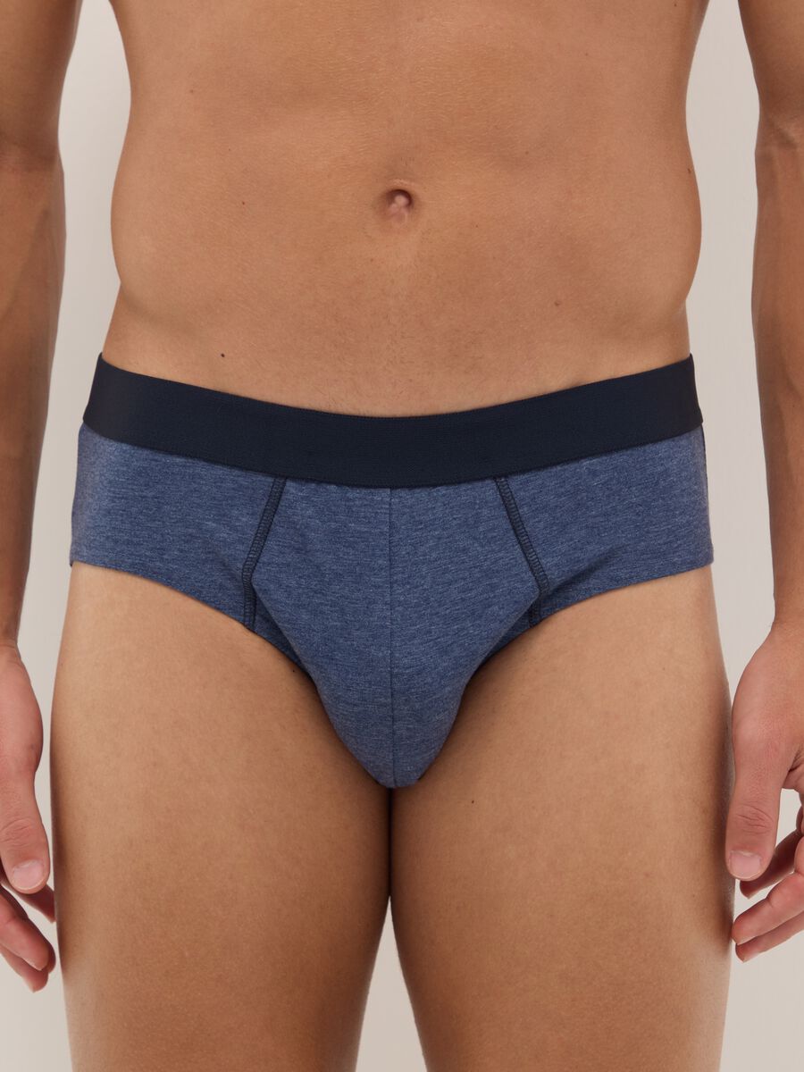 Multipack slip multicolor in cotone elasticizzato regular fit_1