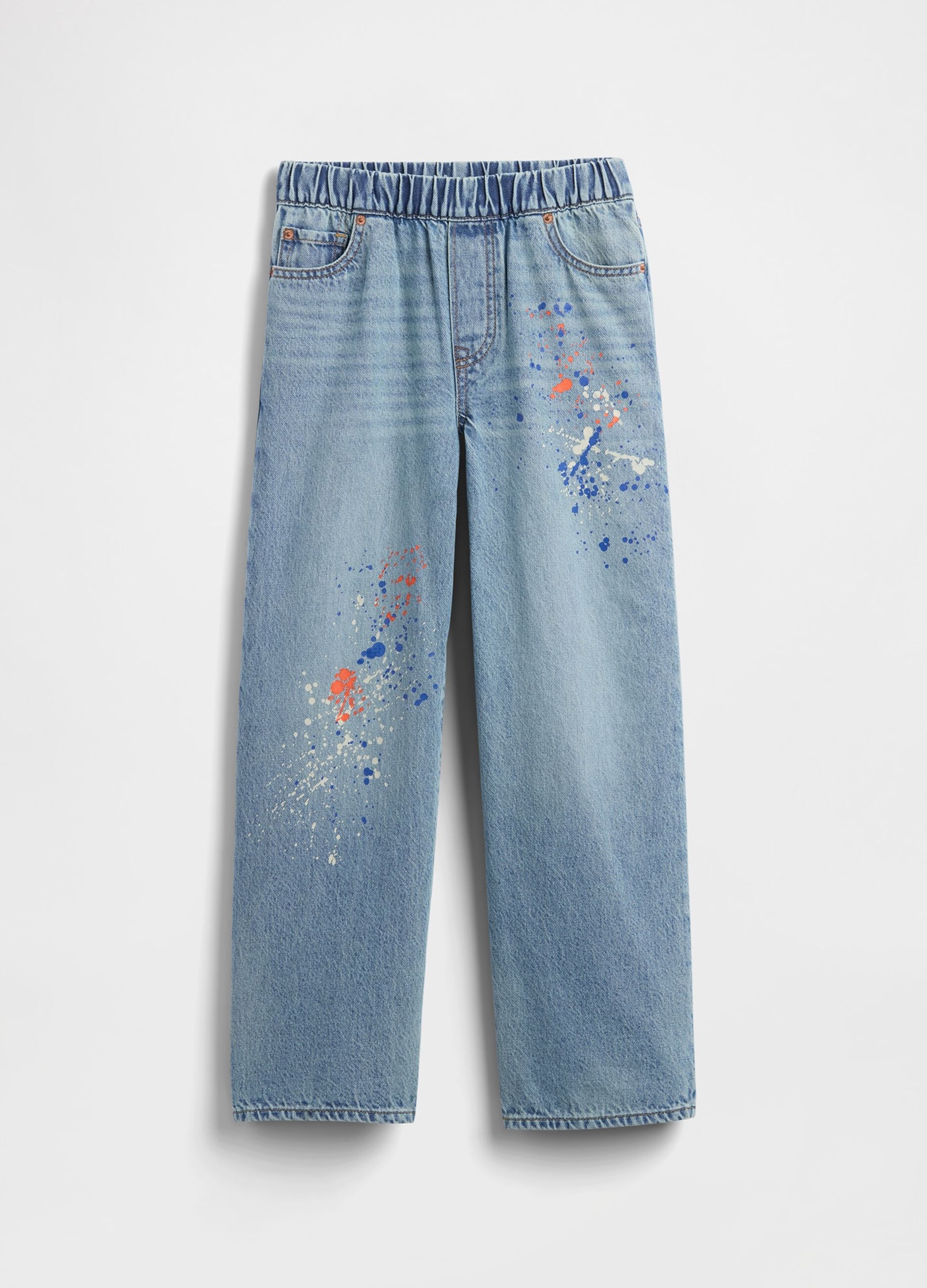 Jeans denim ampio per bambino