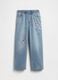 Wide Denim Jeans for Kids_3