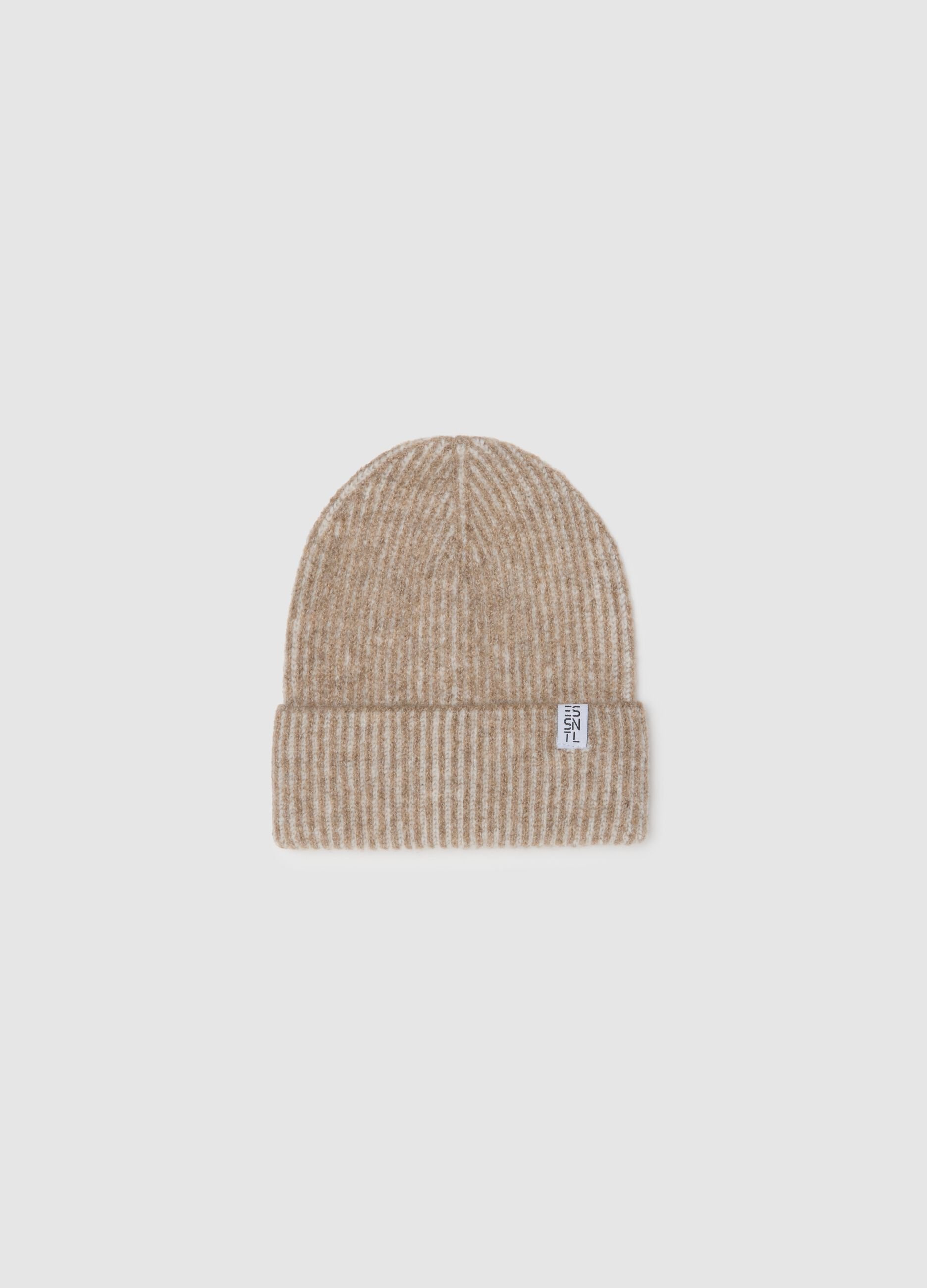 Stretch Beige Cap