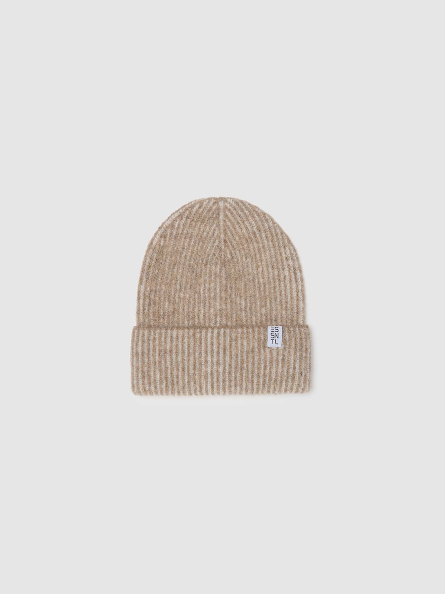Stretch Beige Cap_0