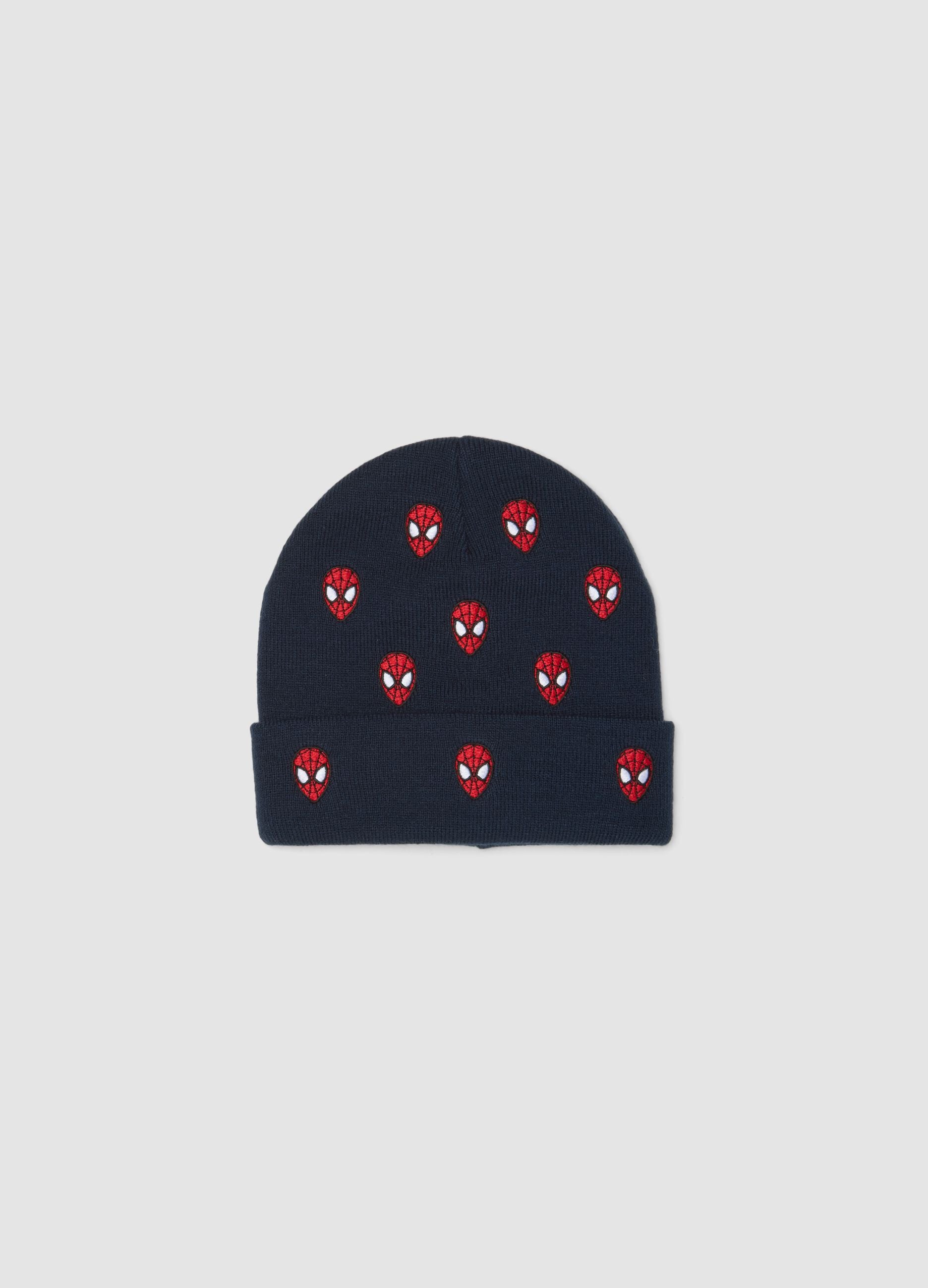 Blue MARVEL Spider-Man Print Hat