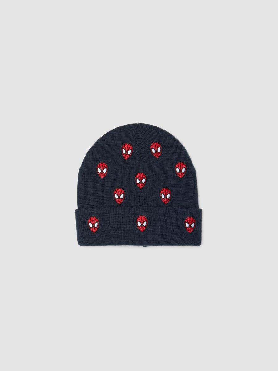 Cappello blu con stampa MARVEL Spider-Man_0