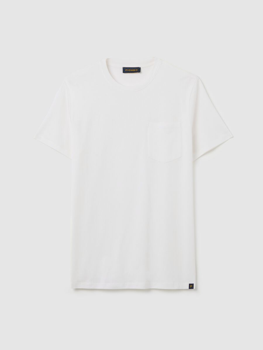 White Cotton T-shirt_4