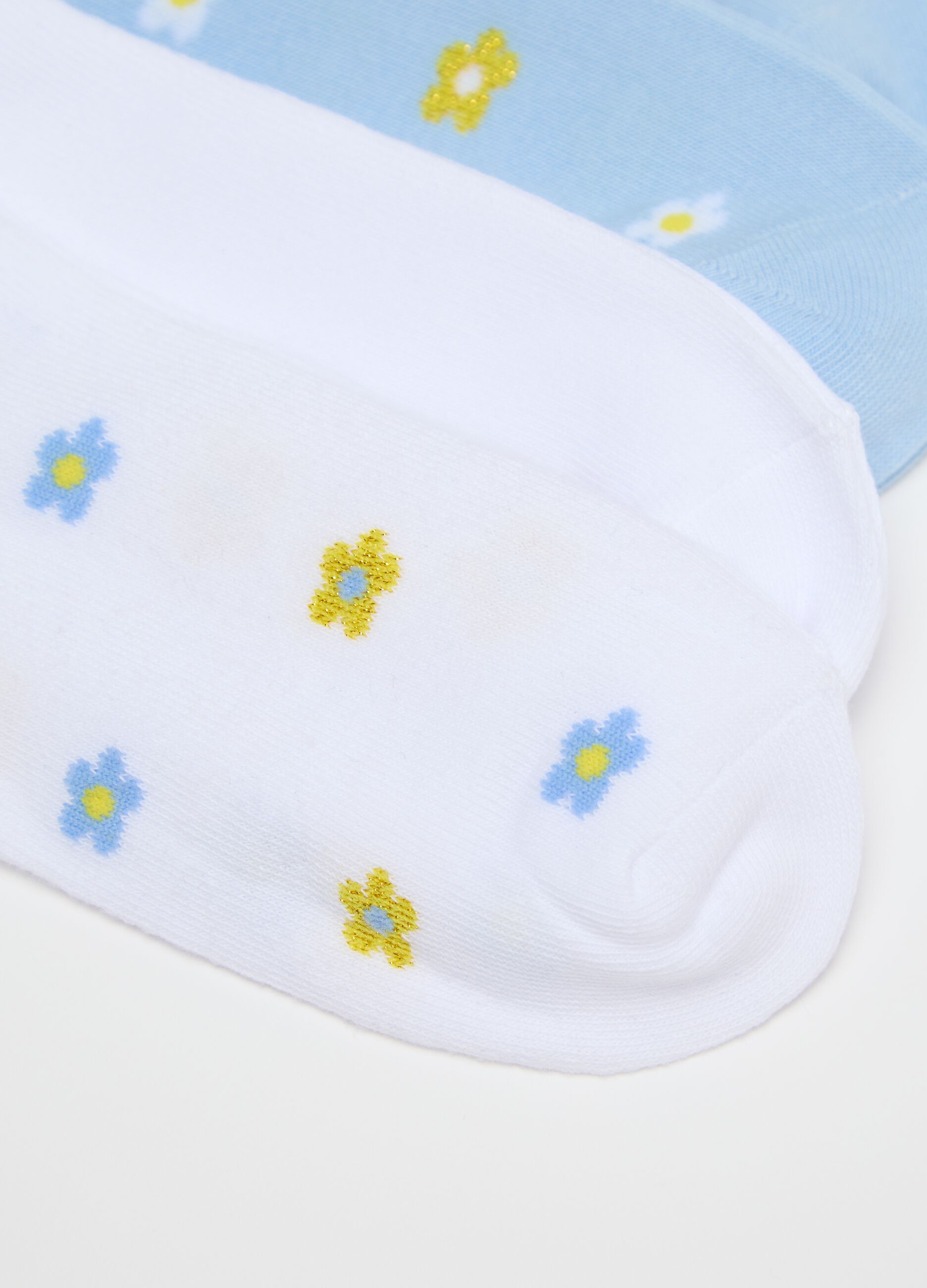 Multicoloured Ovs short socks