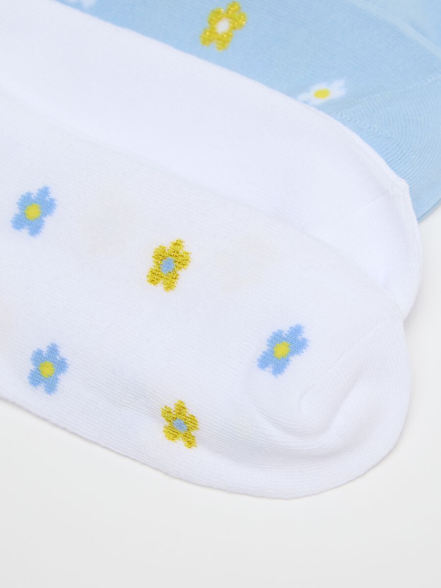 Multicoloured Ovs short socks_2