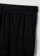 Black pure cotton regular fit pyjama shorts_5